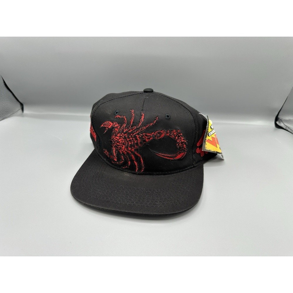Vtg Nos Sting Nwo Wcw Hat Cap Snapback Nwt Stinger Wolfpack New World Order